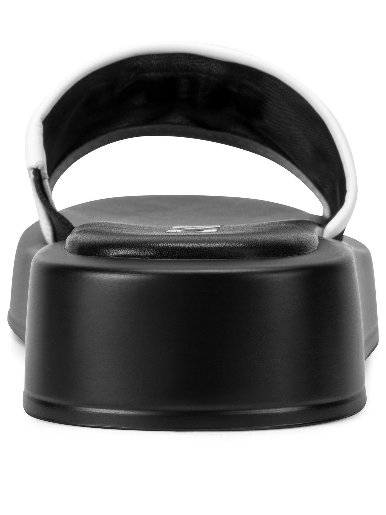 Image 3 of 5 of DKNY Orion Logo Mesh - Platform Slide 40mm