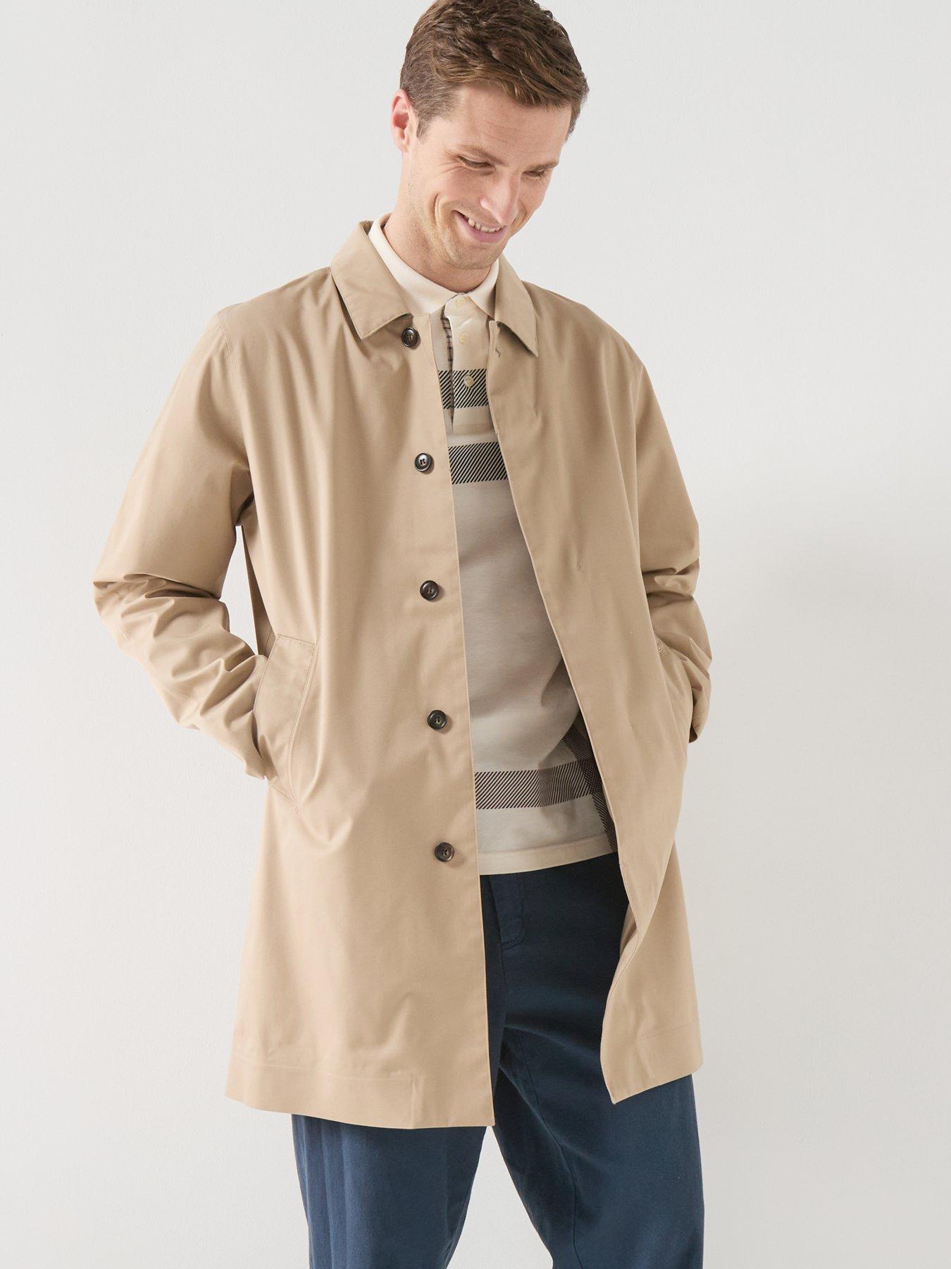 Image 6 of 6 of Barbour Rokig Waterproof Mac Jacket - Beige