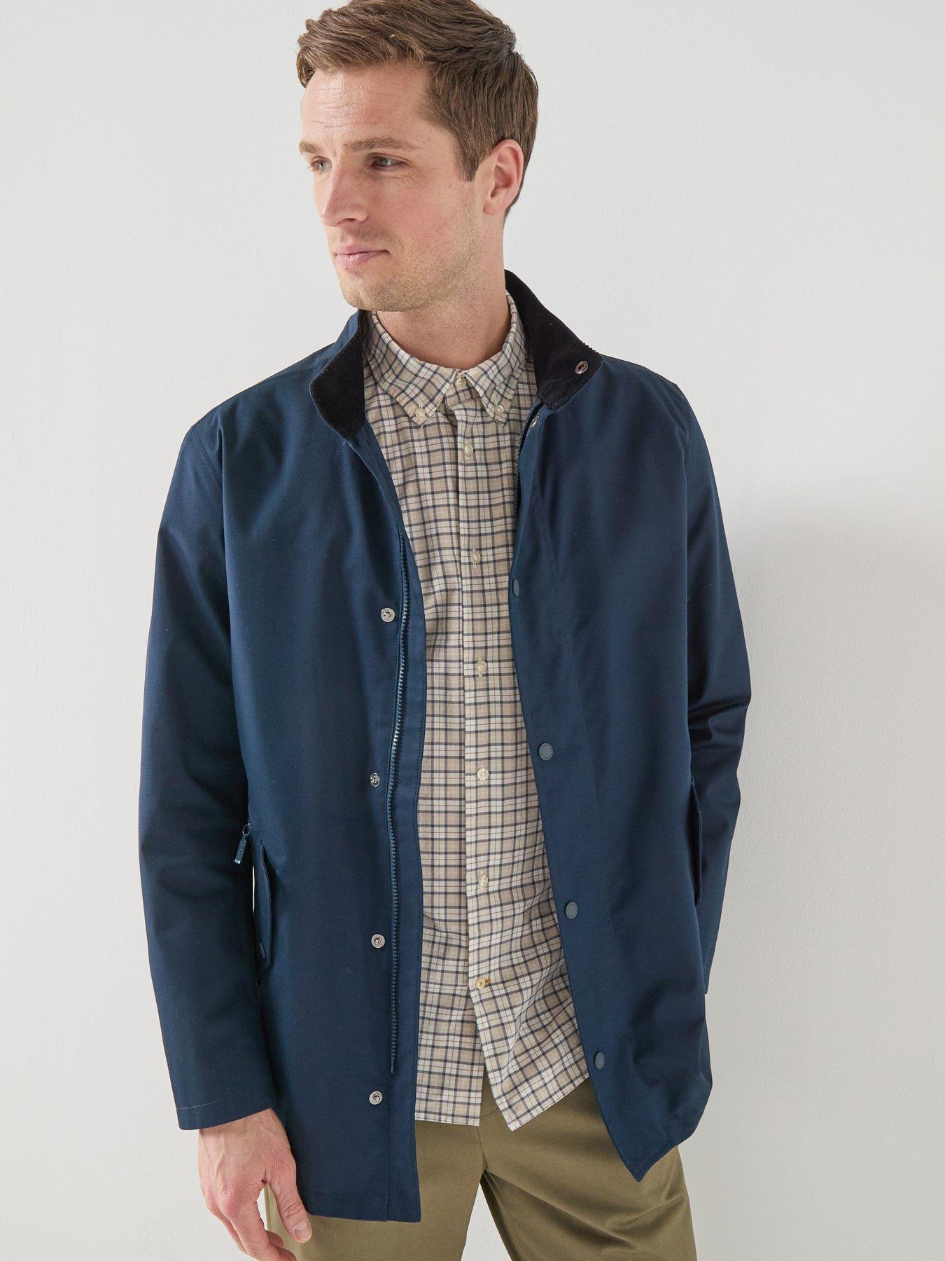 Barbour City Chelsea Waterproof Jacket - Navy