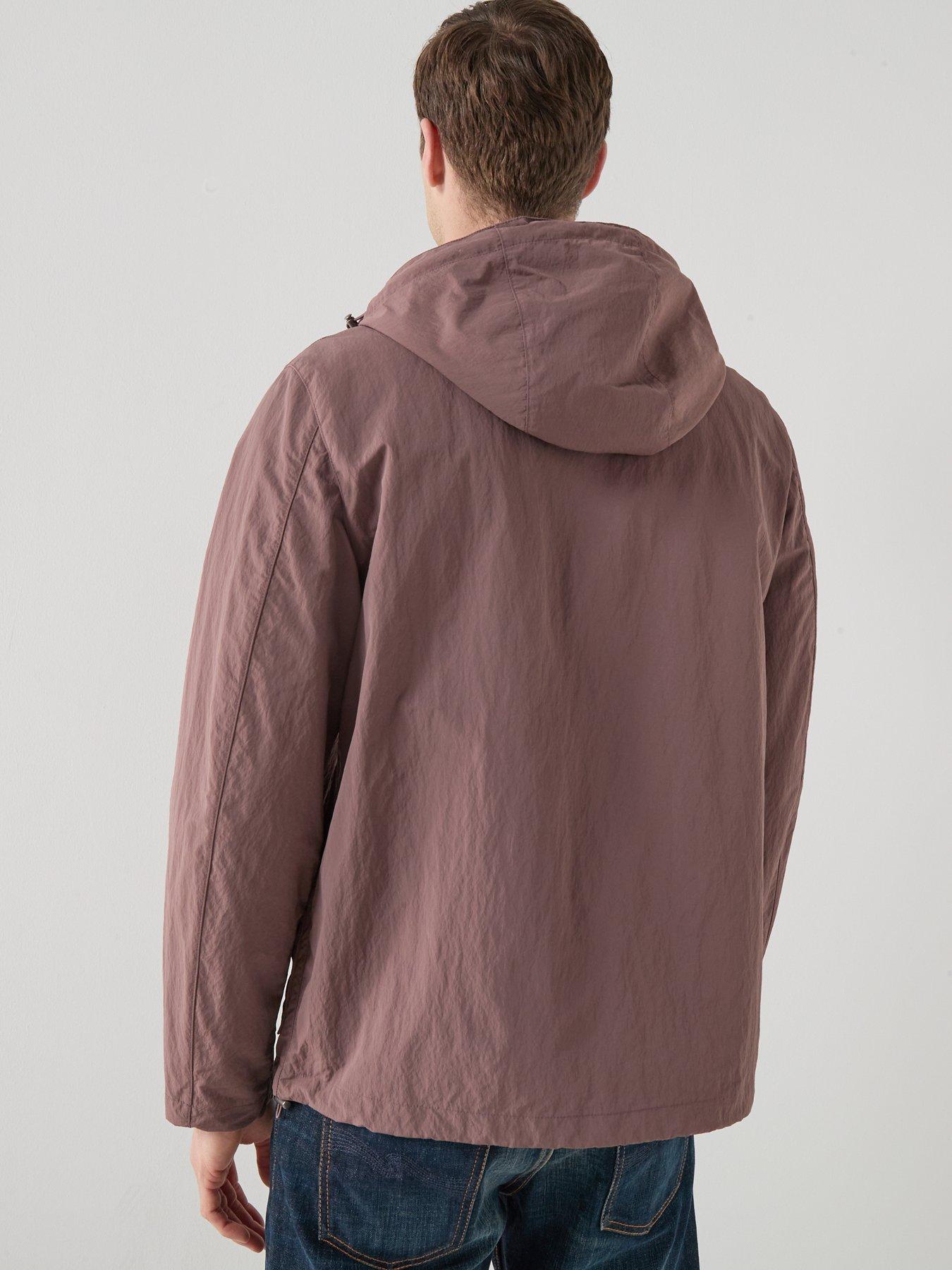 Image 2 of 6 of Barbour Baywick Showerproof Hooded Jacket - Brown