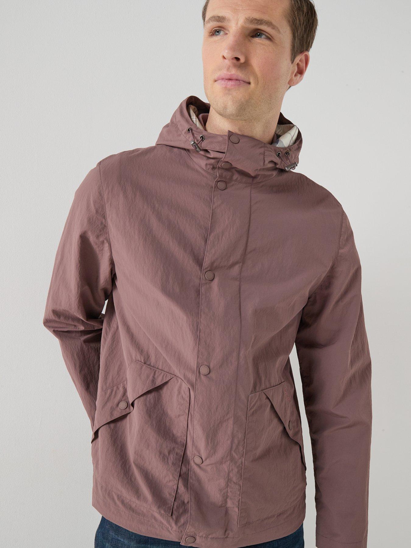 Image 5 of 6 of Barbour Baywick Showerproof Hooded Jacket - Brown