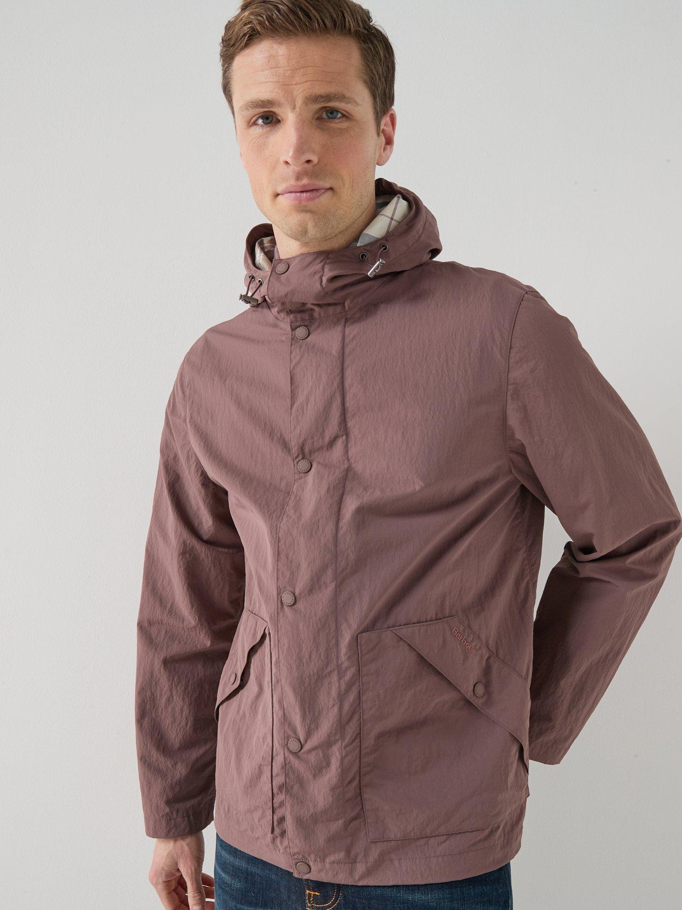 Image 6 of 6 of Barbour Baywick Showerproof Hooded Jacket - Brown