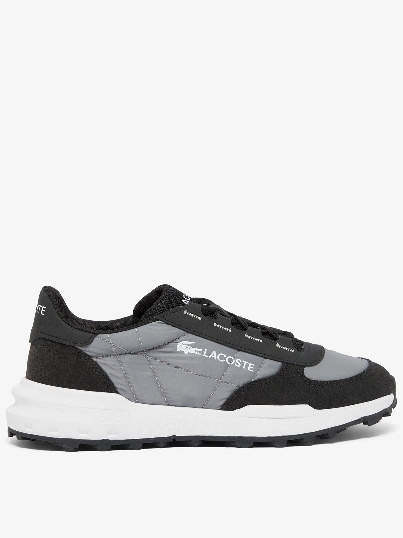 Lacoste Lacoste Elite Actv Evo Trainers - Black