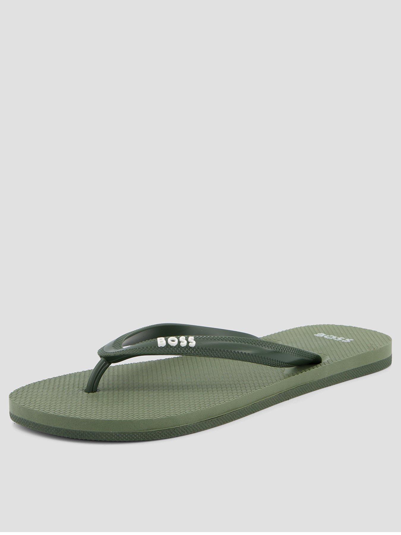 BOSS Tracy Flip Flop - Green