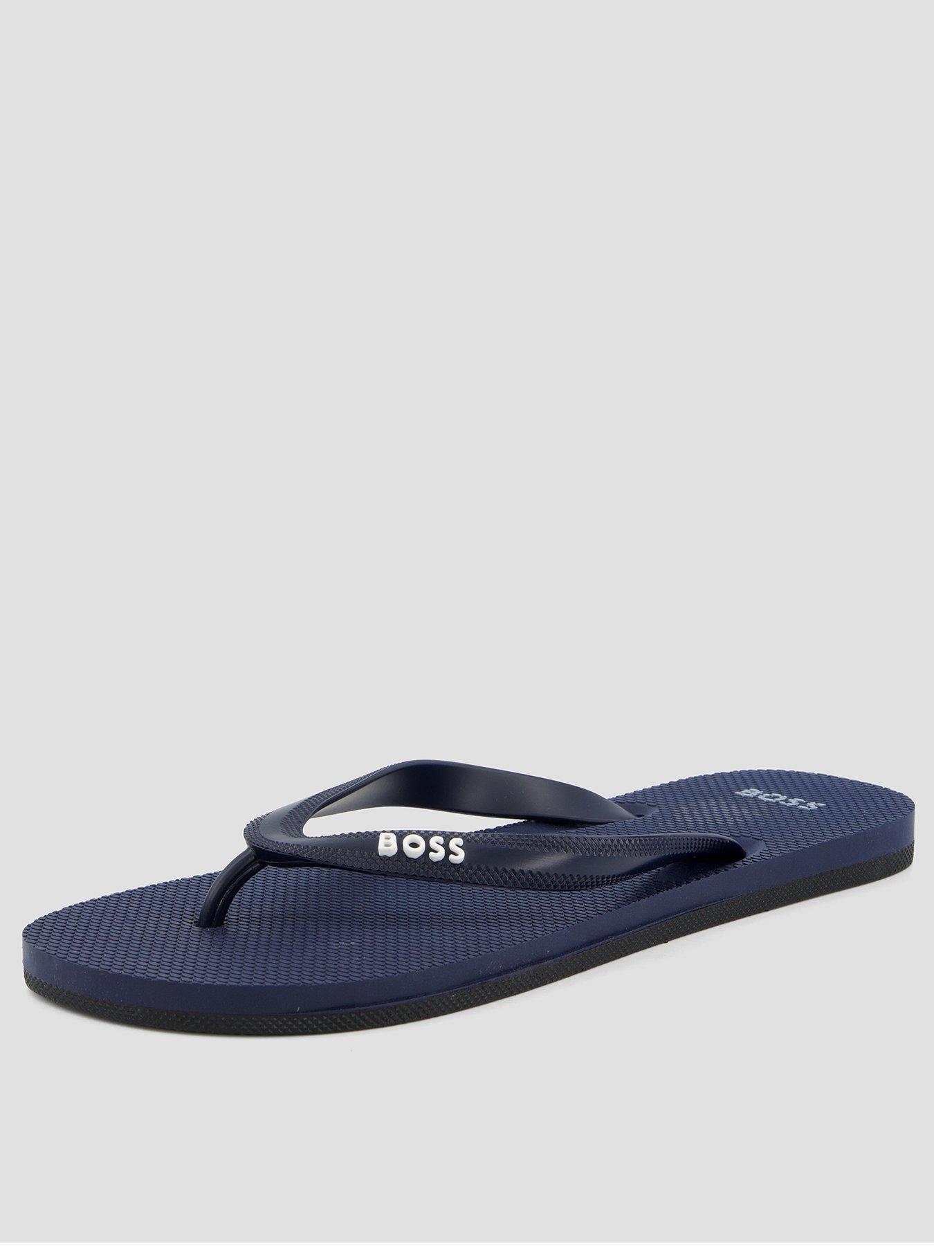 BOSS Tracy Flip Flop - Navy