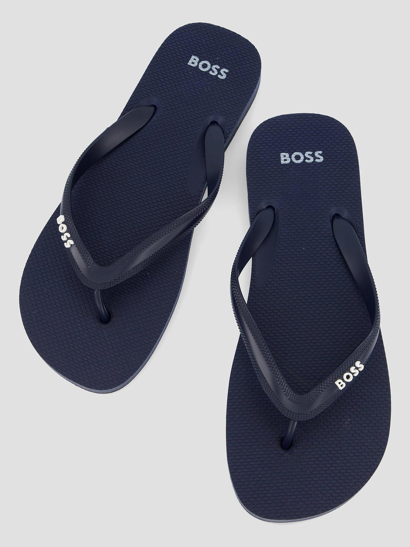 Image 3 of 7 of BOSS Tracy Flip Flop - Navy