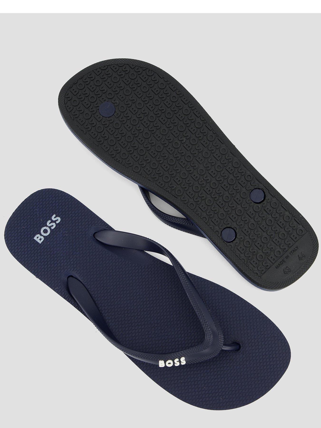 Image 4 of 7 of BOSS Tracy Flip Flop - Navy