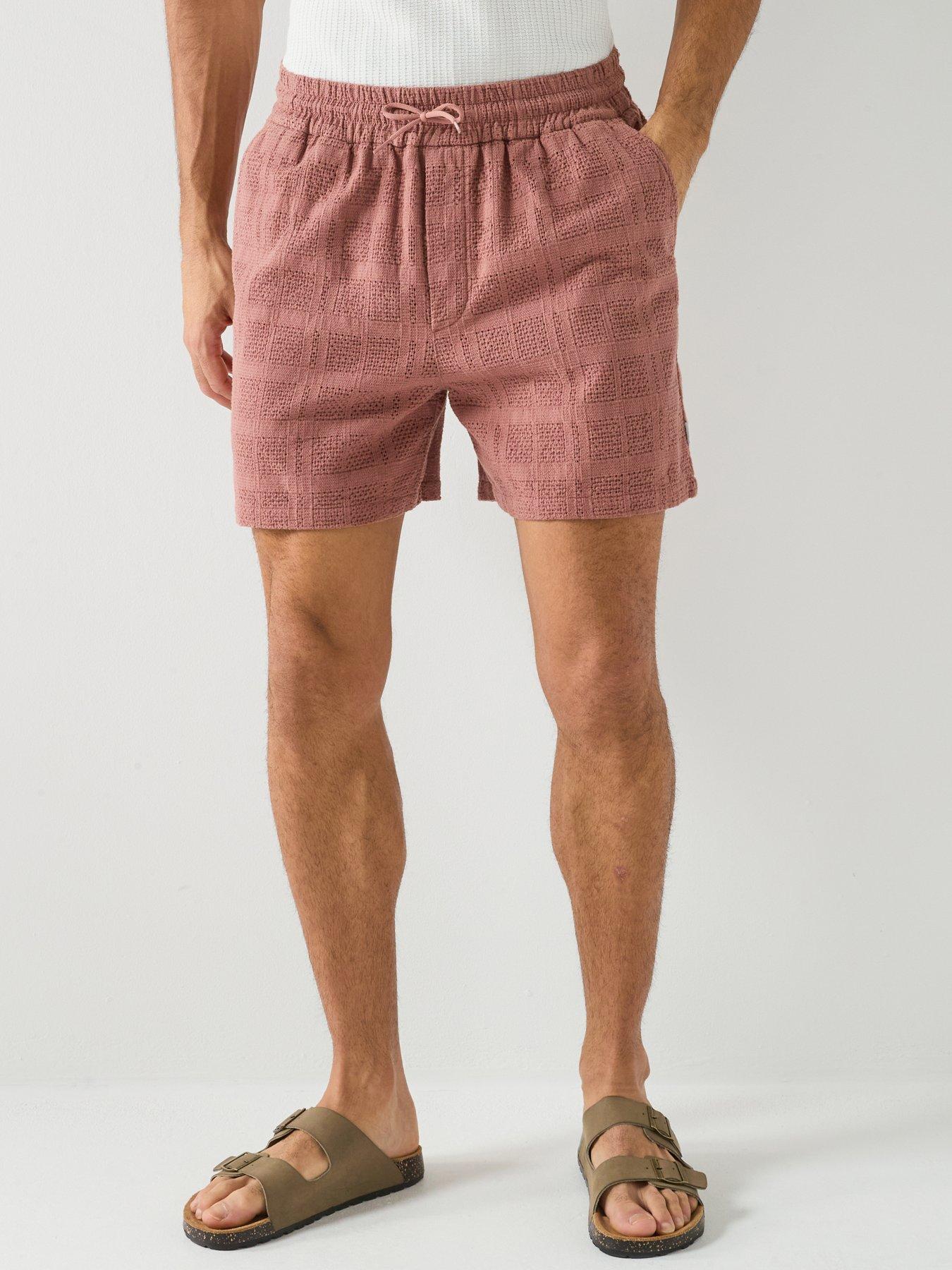Les Deux Charlie Shorts - Light Red