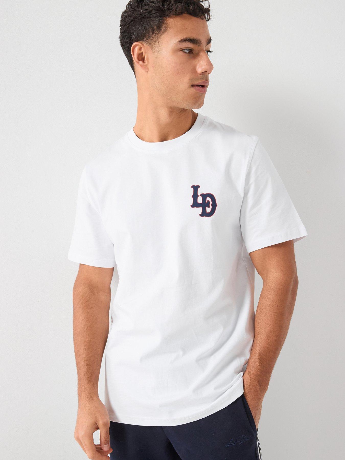 Les Deux Brady Emblem T-Shirt - White