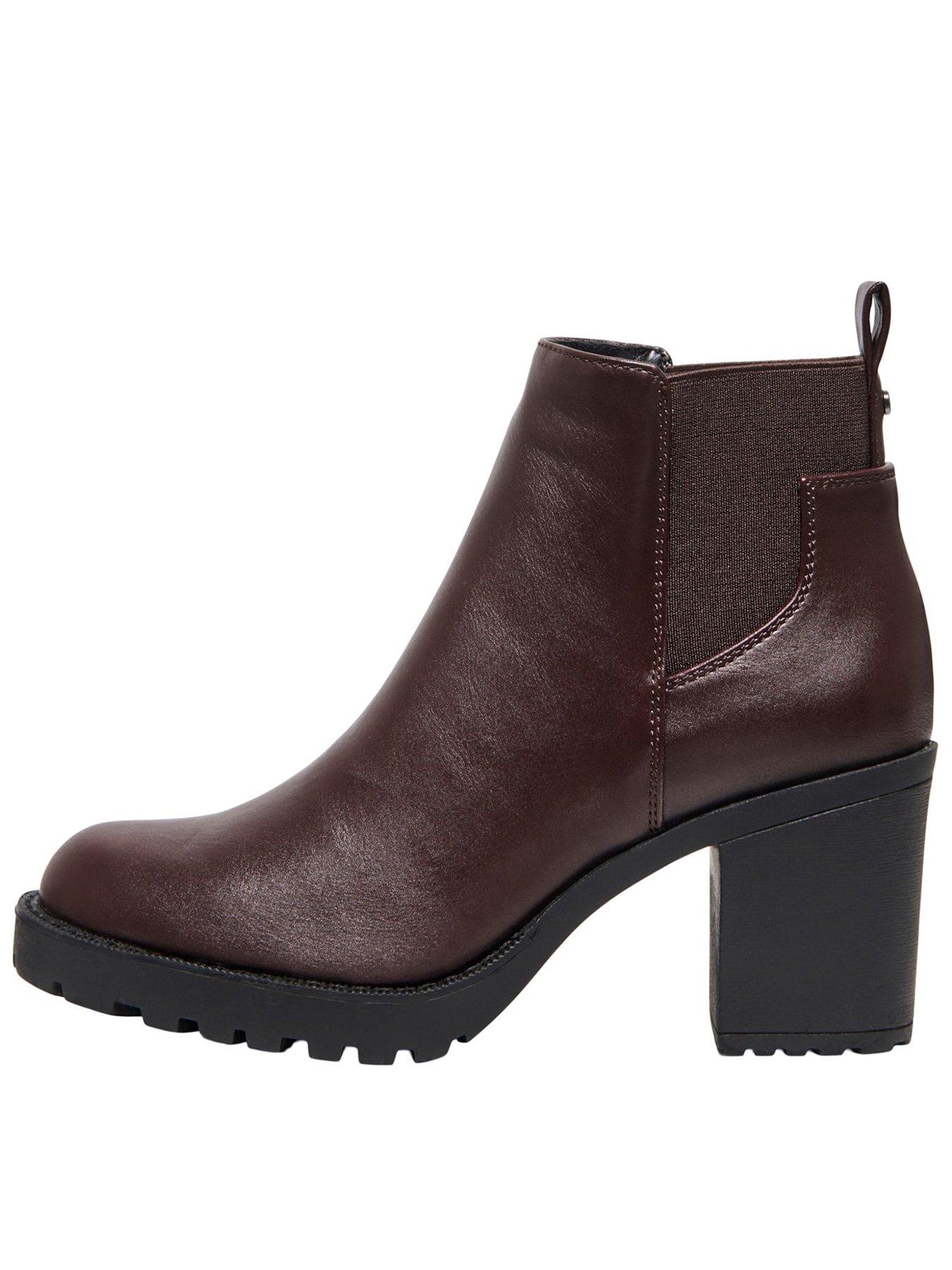 only-barbara-ankle-boots-brown