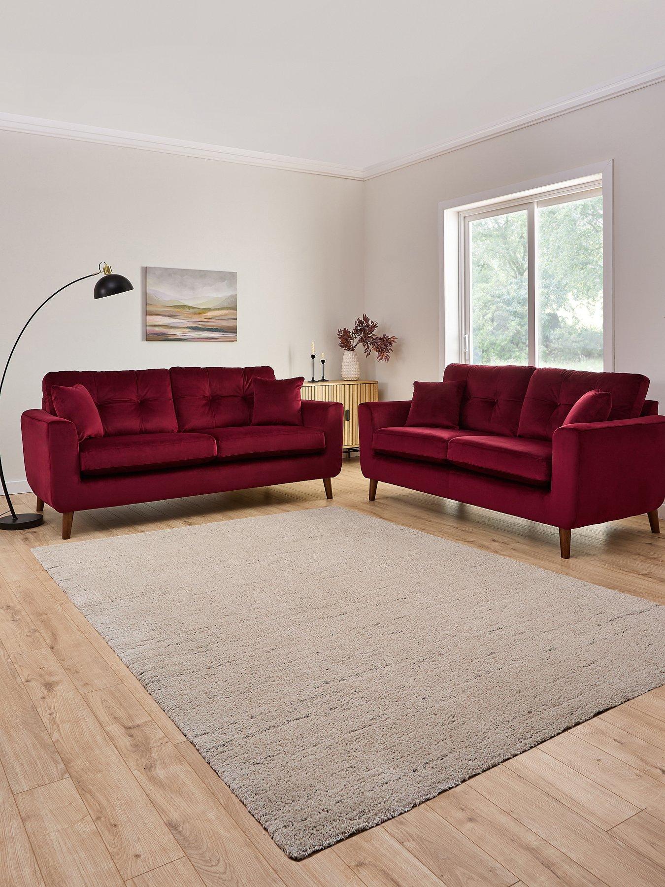 Very Home Nevada 3 + 2 Seater Sofa