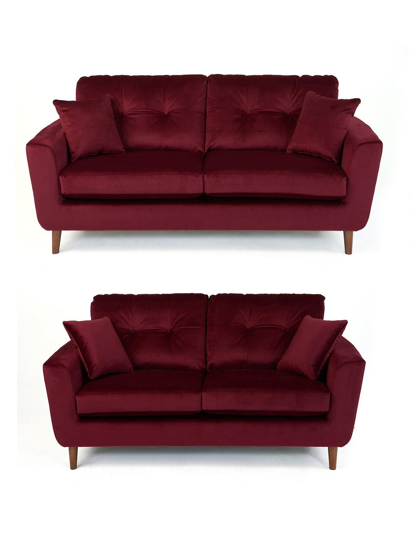 Image 2 of 5 of The Very Collection Nevada 3 + 2 Seater Sofa