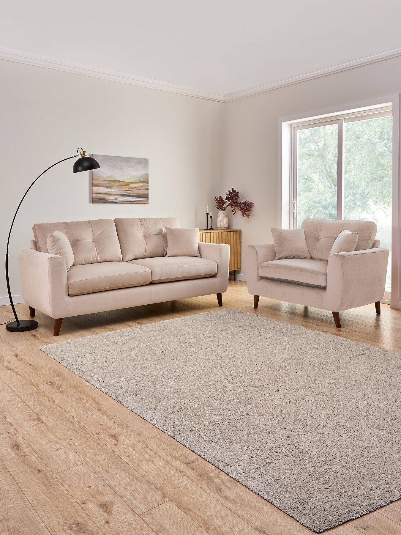 Very Home Nevada 3 + Snuggle Chair