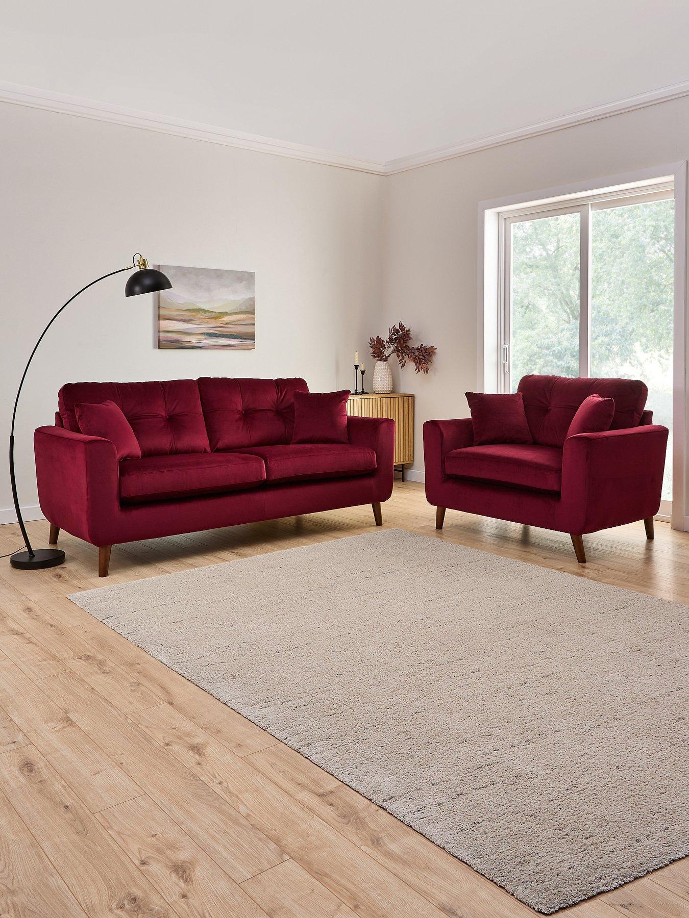 Very Home Nevada 3 + Snuggle Chair