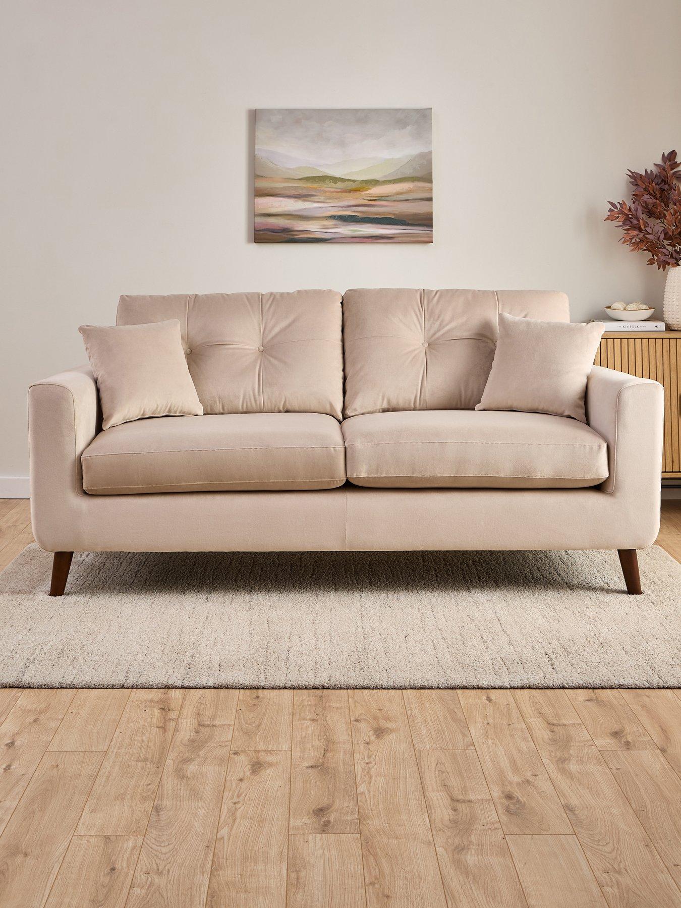 The Very Collection Nevada 3 Seater Sofa