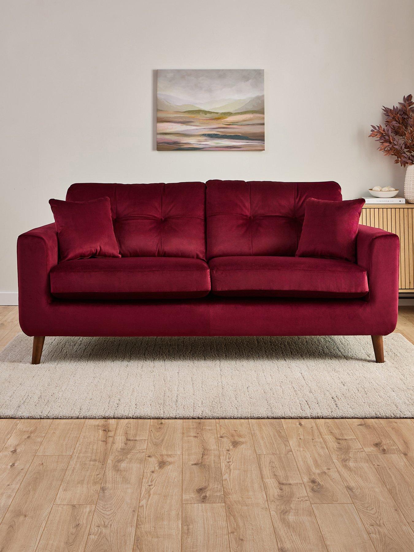 Very Home Nevada 3 Seater Sofa