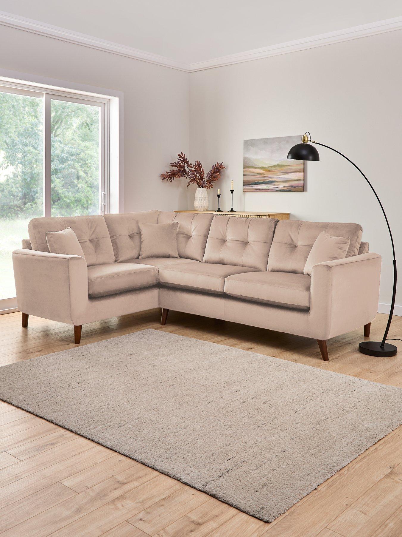 The Very Collection Nevada Lh Dbl Arm Corner Grp