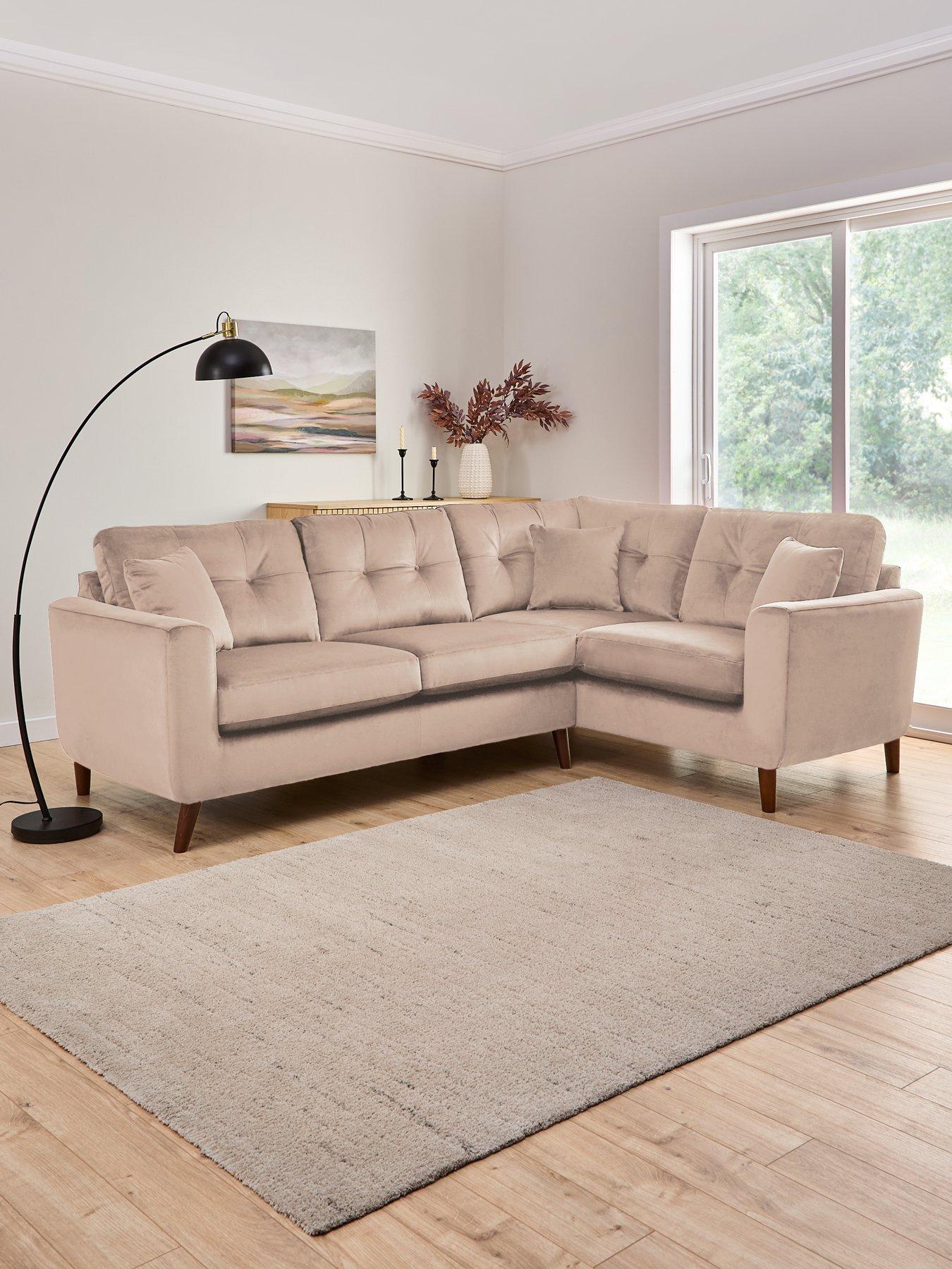 Very Home Nevada Rh Dbl Arm Corner Grp