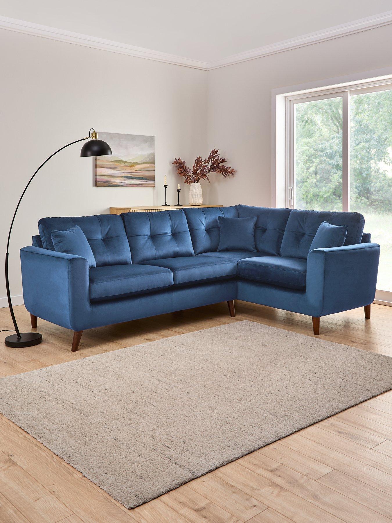 The Very Collection Nevada Rh Dbl Arm Corner Grp