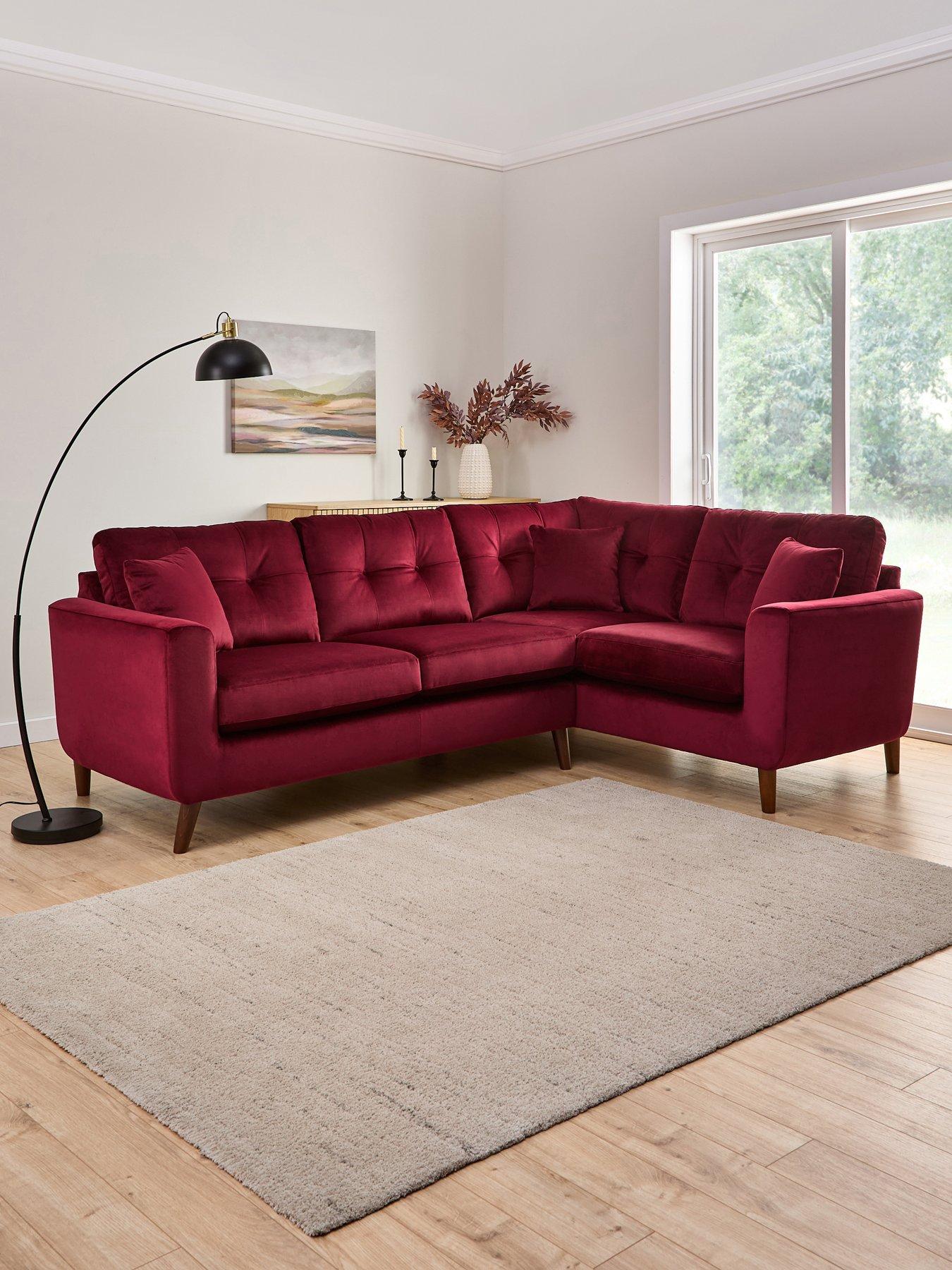 Very Home Nevada Rh Dbl Arm Corner Grp