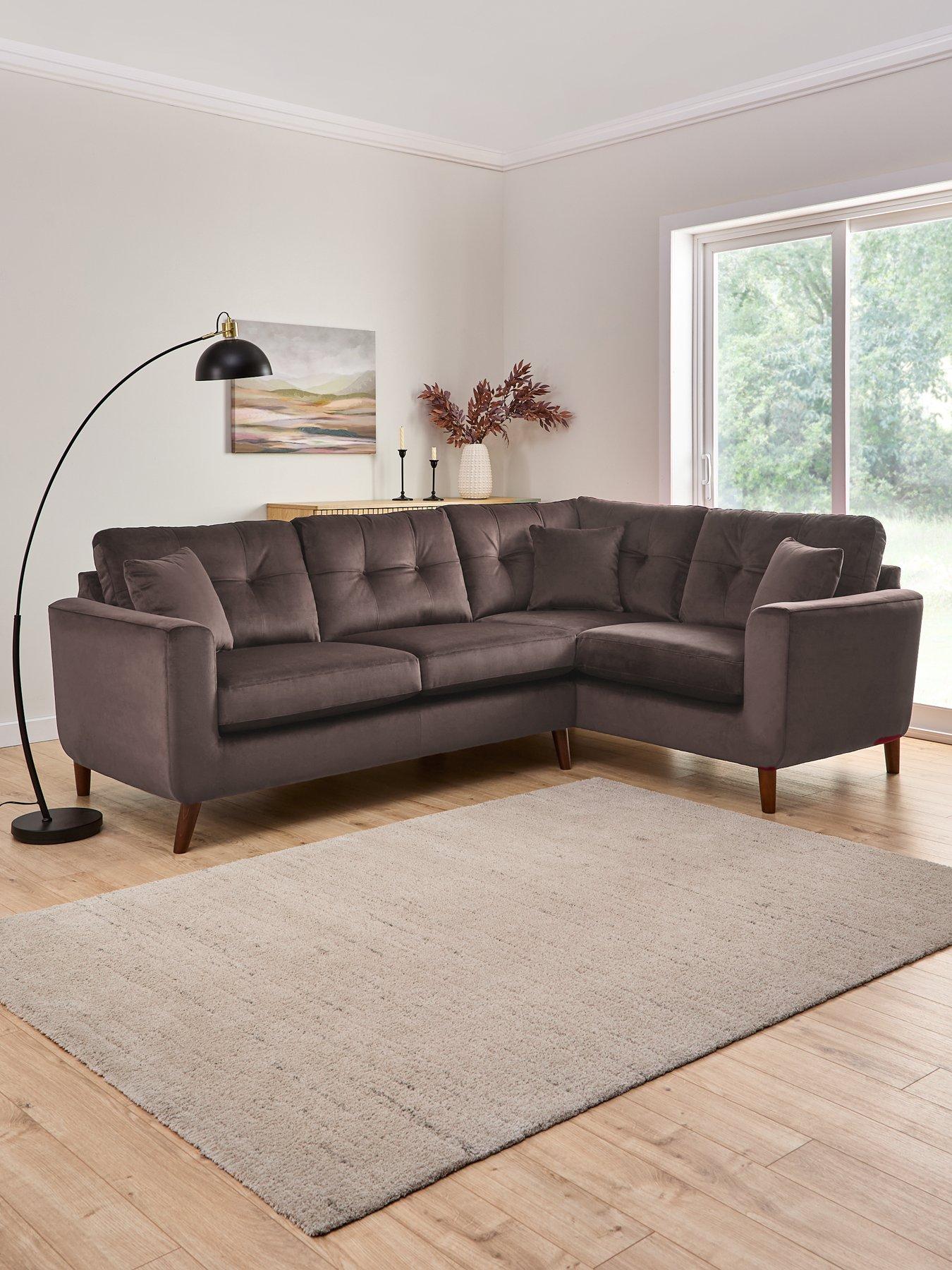 The Very Collection Nevada Rh Dbl Arm Corner Grp
