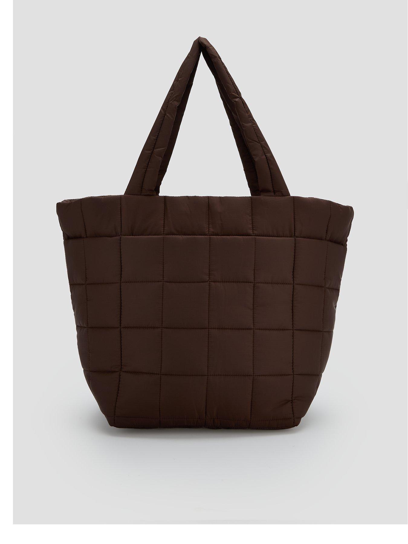 Image 1 of 5 of The Very Collection Quilted Tote Bag