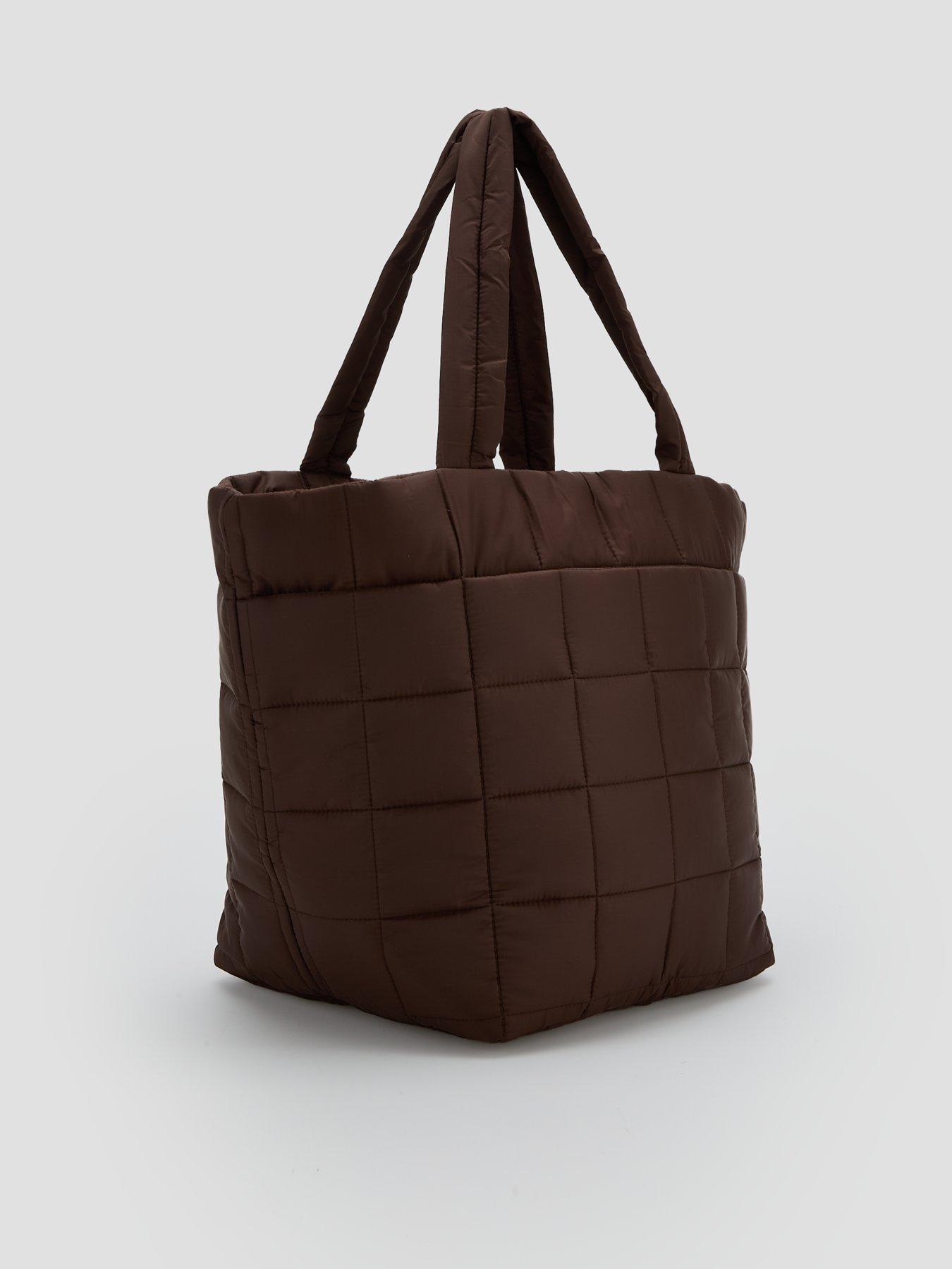 Image 2 of 5 of The Very Collection Quilted Tote Bag