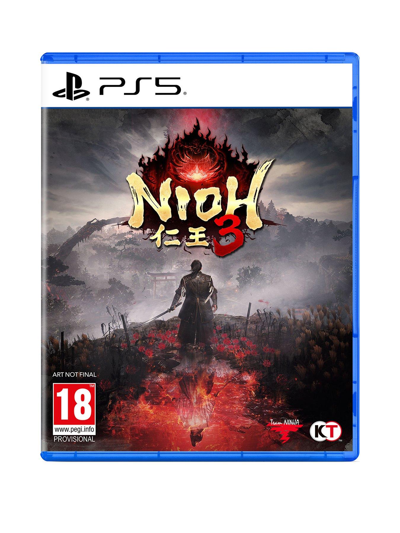 Image 1 of 7 of Playstation PlayStation 5 Nioh 3
