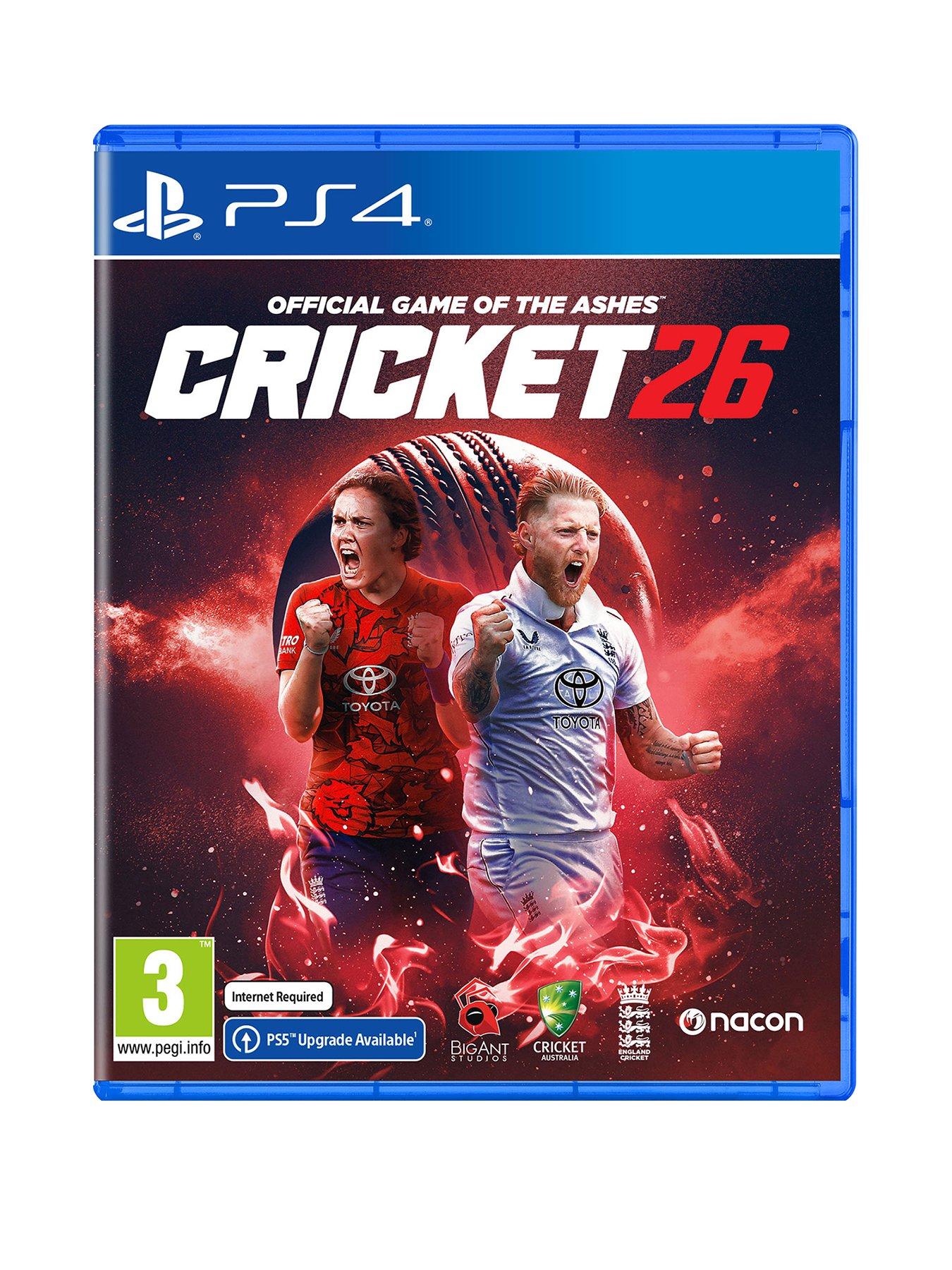 Playstation 4 Cricket 26: The Official Game of The Ashes
