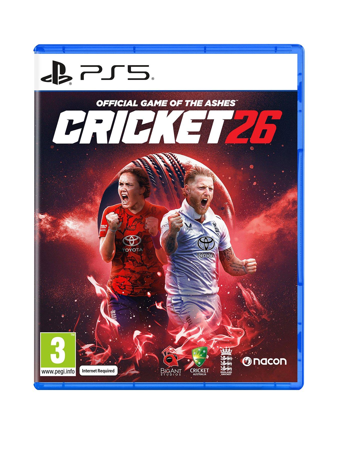 SONY PS5 CRICKET 26 THE OFFICIAL GAME OF THE ASHES UK PAL *FACTORY SEALED* 2026 - Image 3