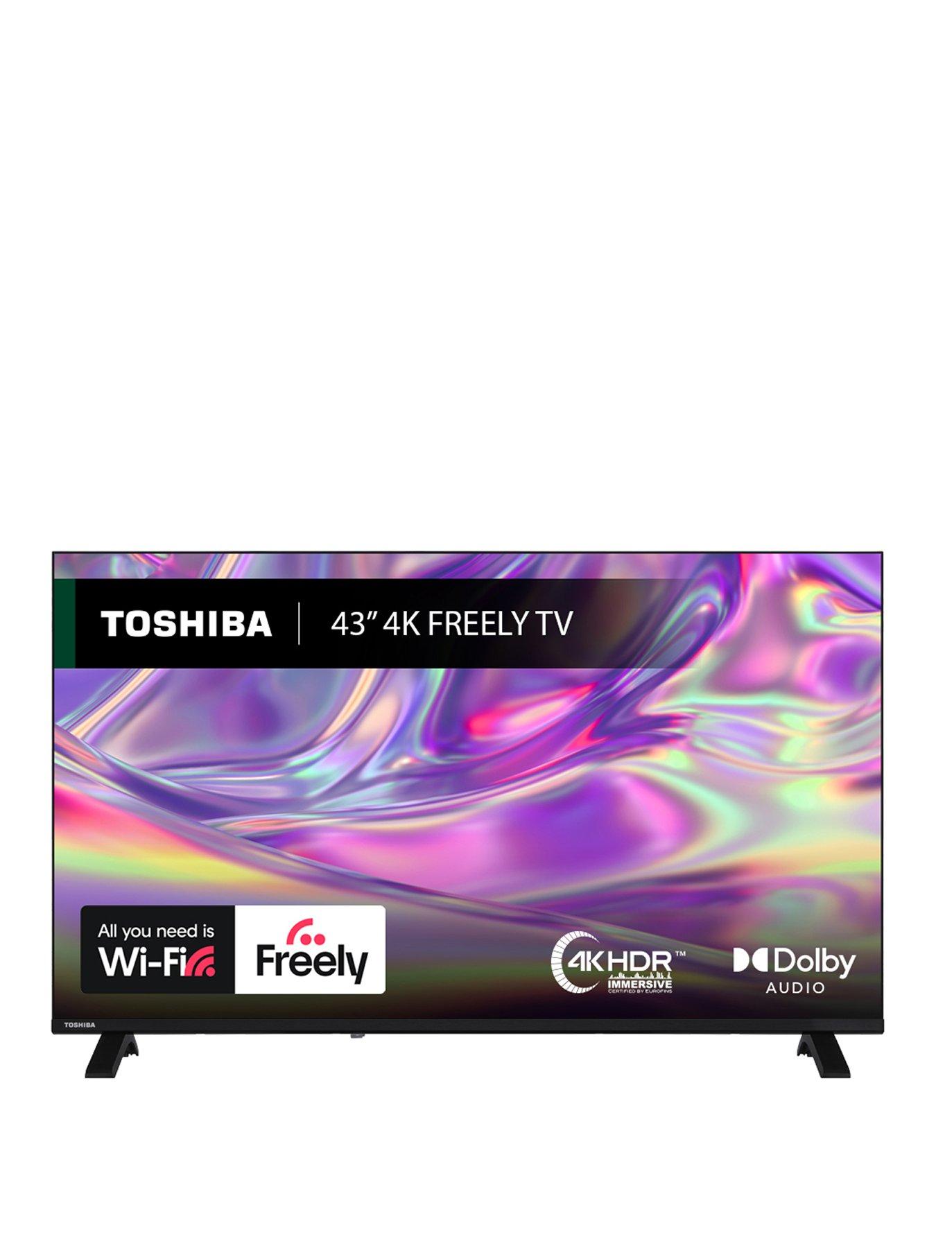 Toshiba UV1563DB 43" UltraHD 4K HDR Smart TV - 43UV1563DB