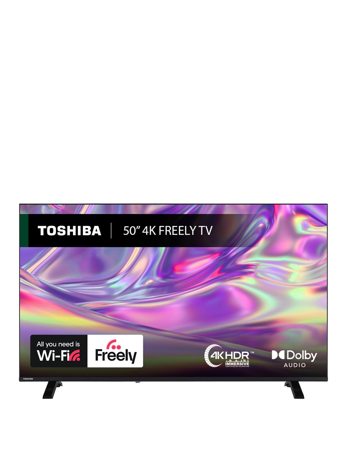 Toshiba UV1563DB 50" UltraHD 4K HDR Smart TV - 50UV1563DB