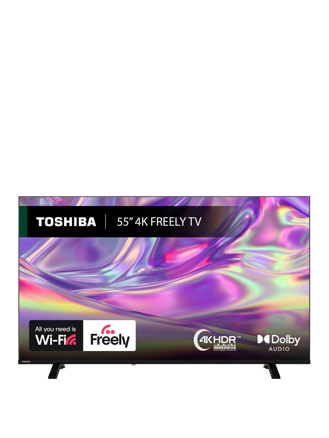 Toshiba Toshiba 55 Inch Smart TV 4k UHD