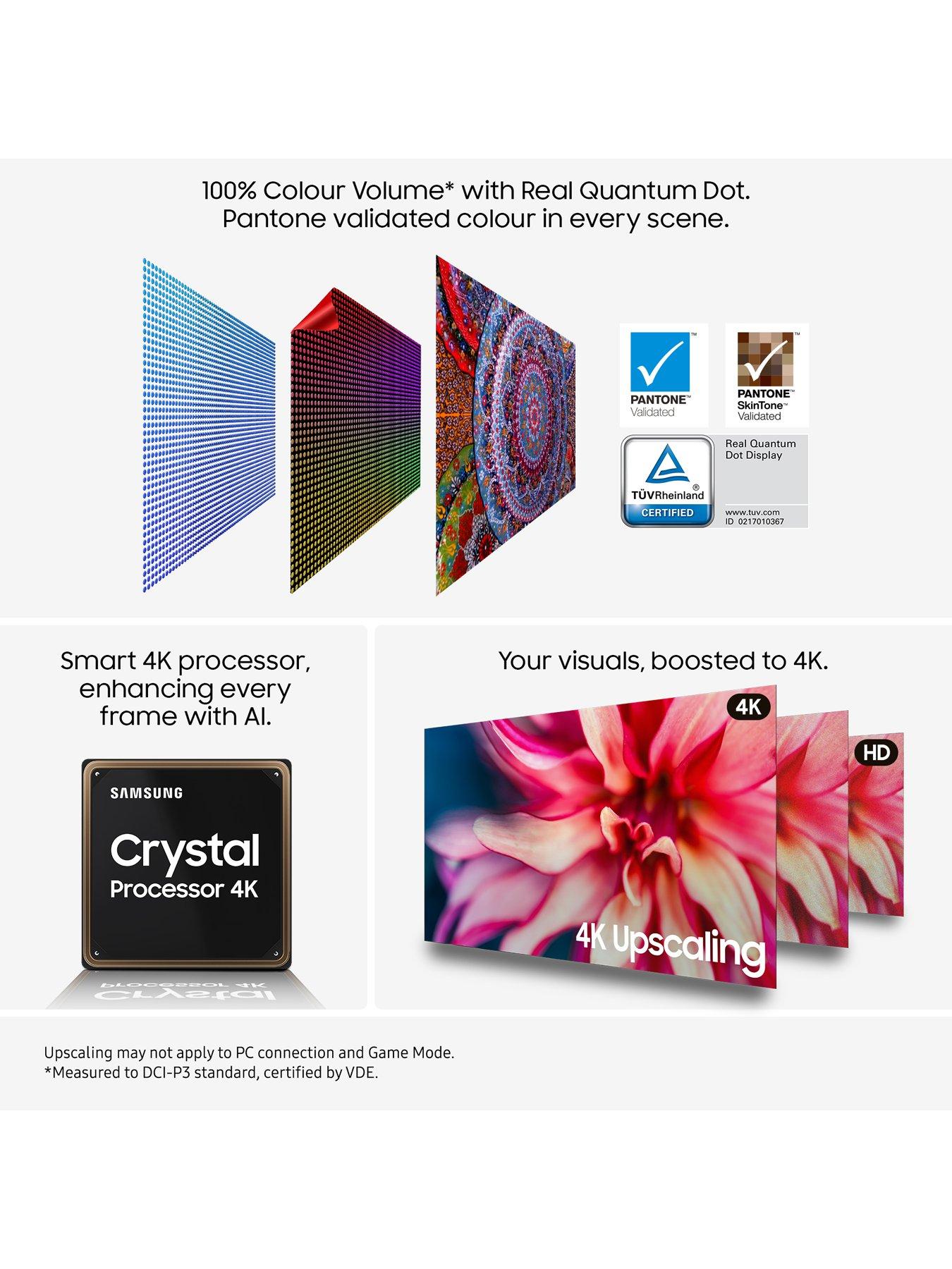 Image 3 of 8 of Samsung Q6FA&nbsp;55-inch QLED UHD&nbsp;4K&nbsp;Vision AI&nbsp;Smart TV - QE55Q6FA