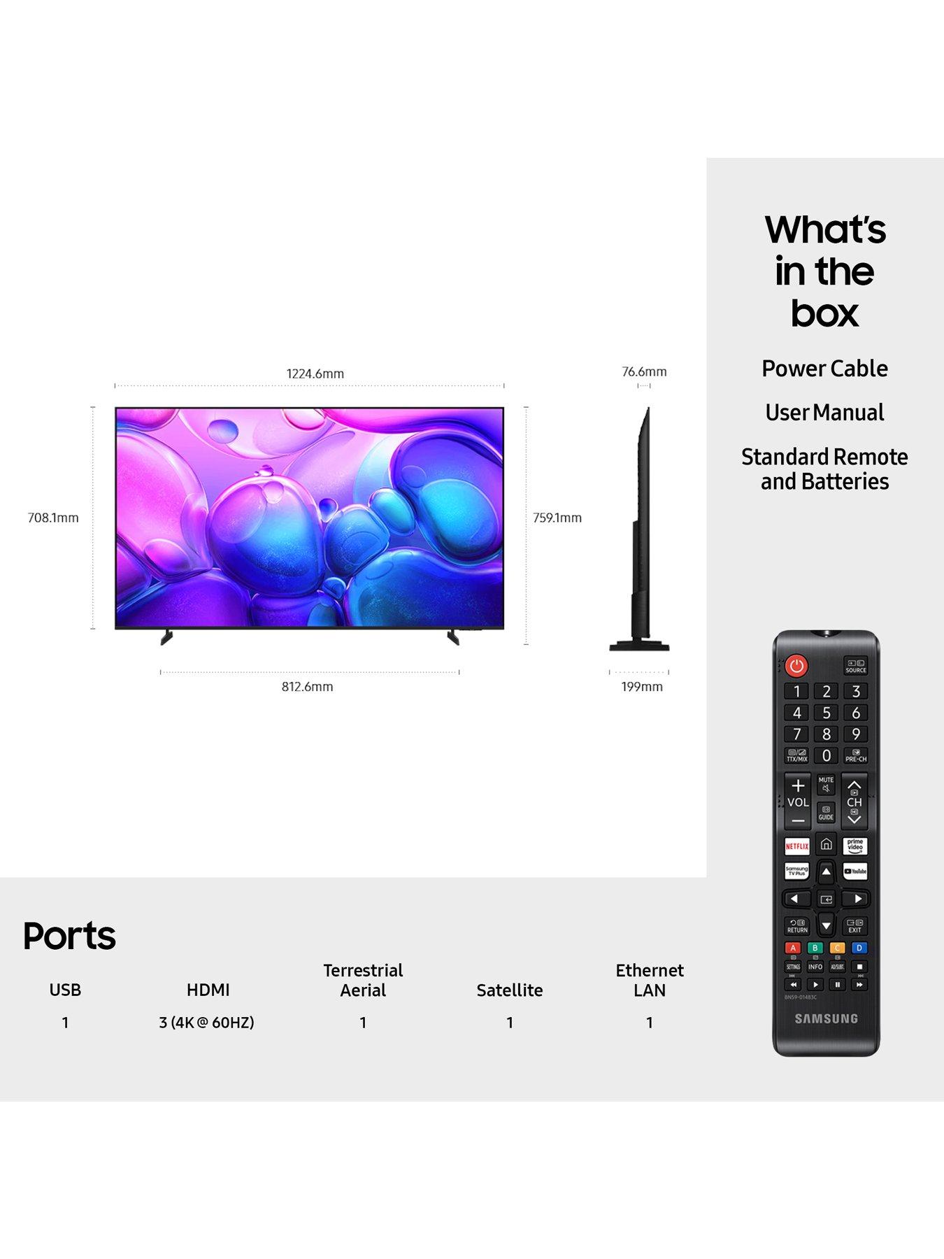 Image 7 of 8 of Samsung Q6FA&nbsp;55-inch QLED UHD&nbsp;4K&nbsp;Vision AI&nbsp;Smart TV - QE55Q6FA