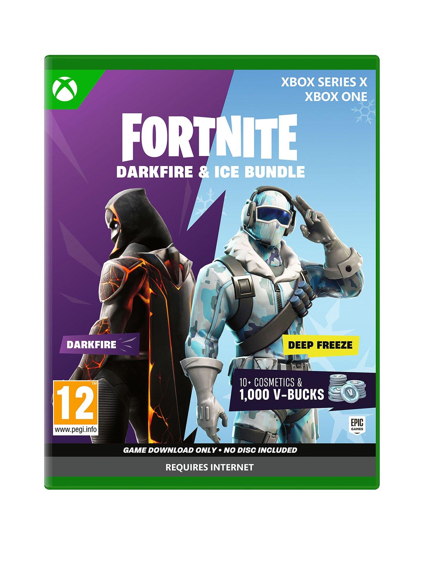 Image 1 of 7 of Xbox Fortnite - Darkfire &amp; Ice Bundle