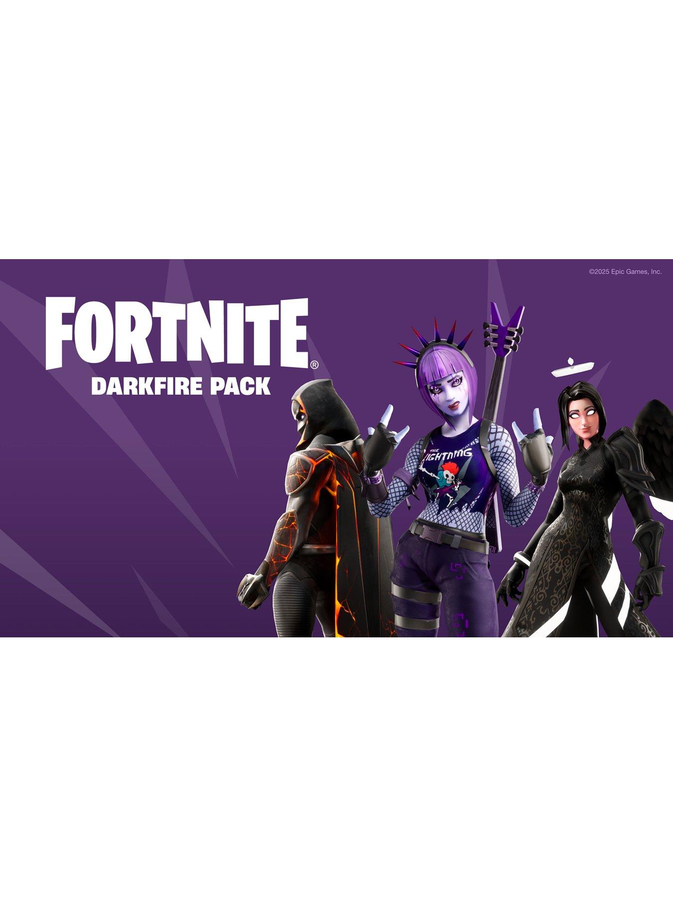 Image 2 of 7 of Xbox Fortnite - Darkfire &amp; Ice Bundle