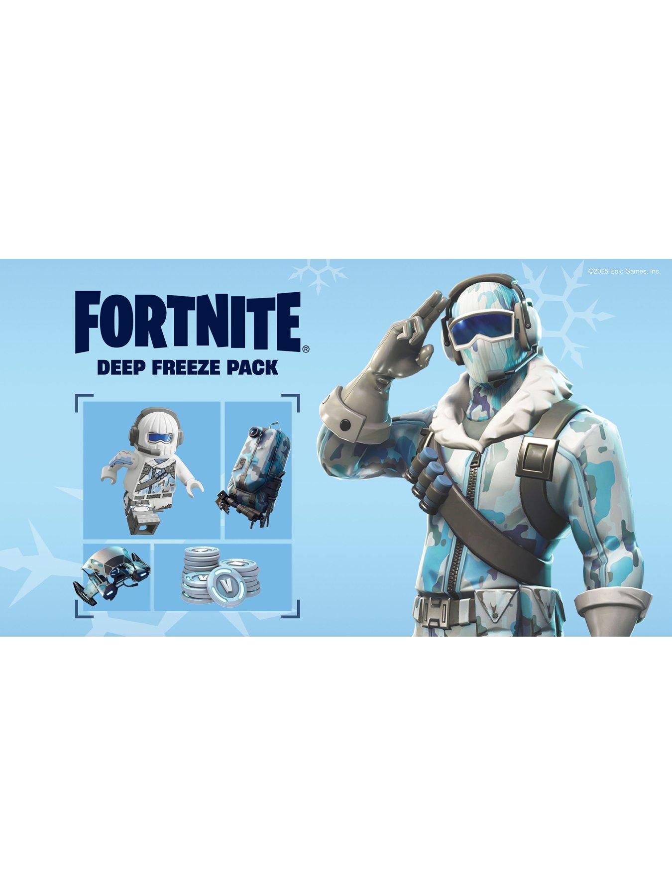 Image 7 of 7 of Xbox Fortnite - Darkfire &amp; Ice Bundle