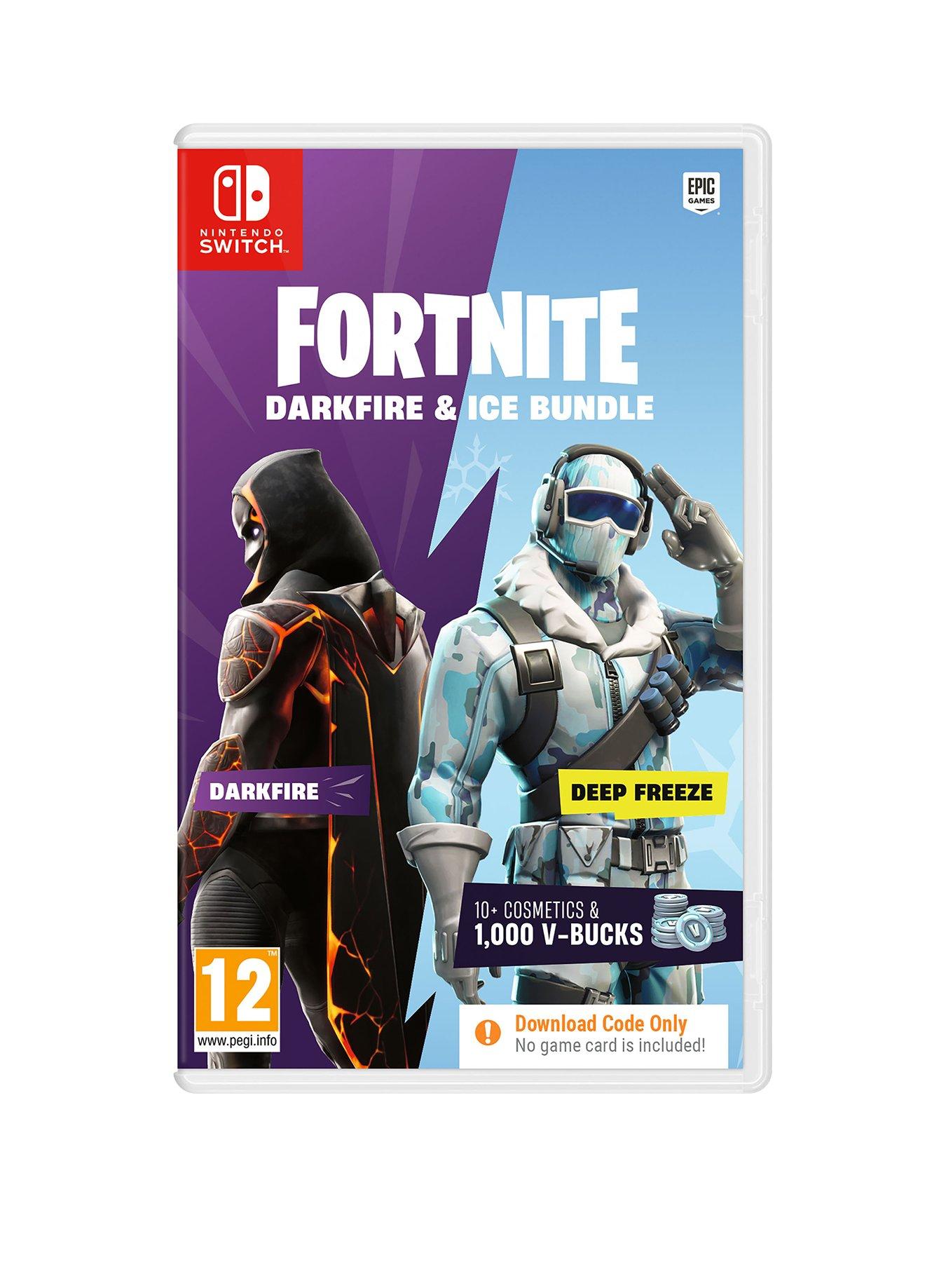 Nintendo Switch Fortnite - Darkfire & Ice Bundle (Code in Box) | Very