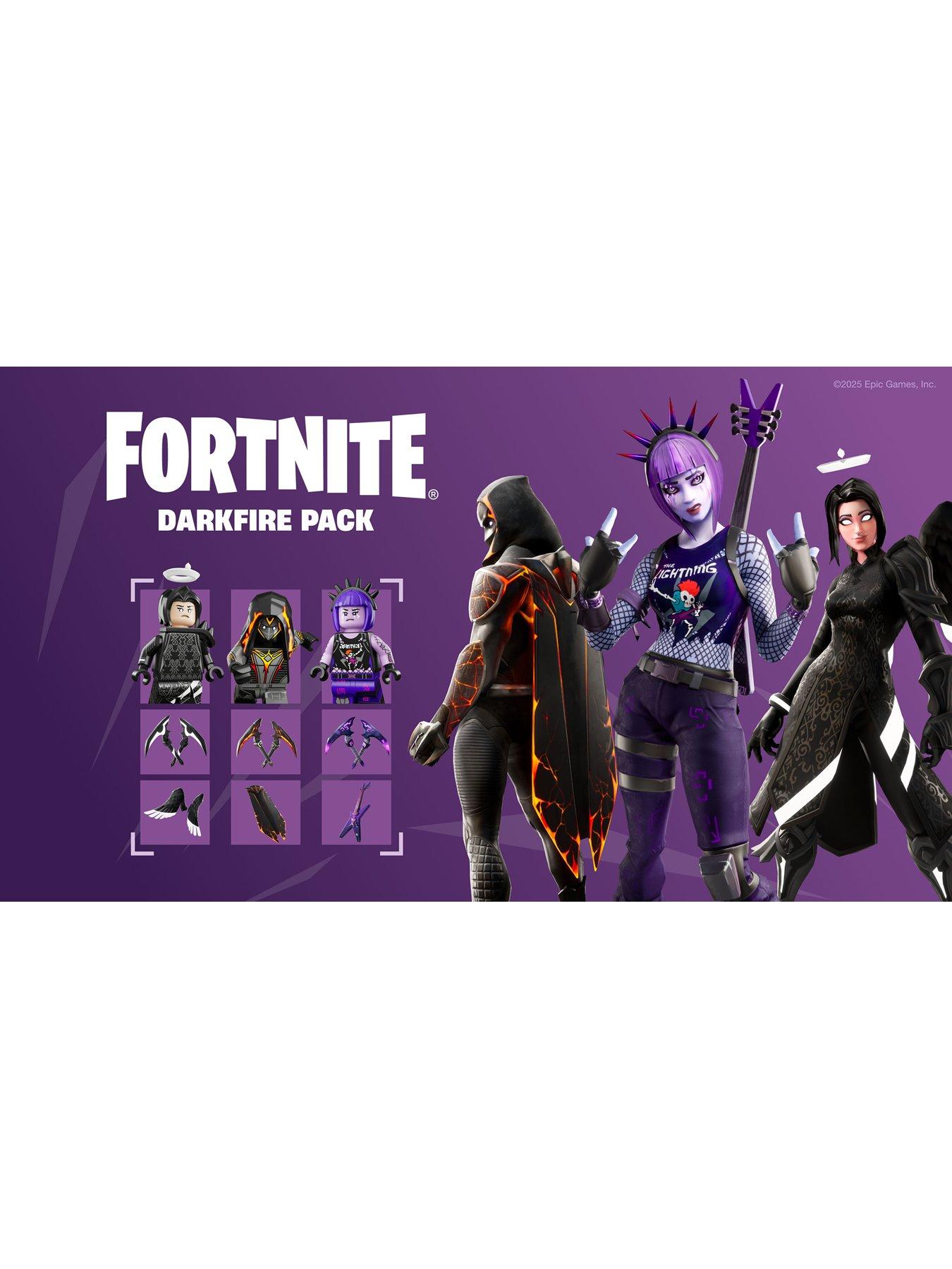 Image 6 of 7 of Nintendo Nintendo Switch 2 Fortnite - Darkfire &amp; Ice Bundle (Code in Box)
