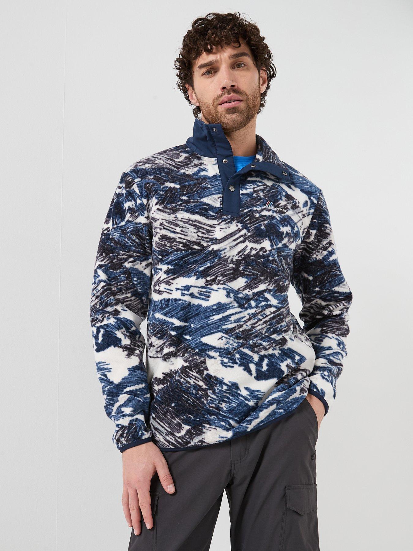 Craghoppers Mens Dewlish II Overhead - Blue