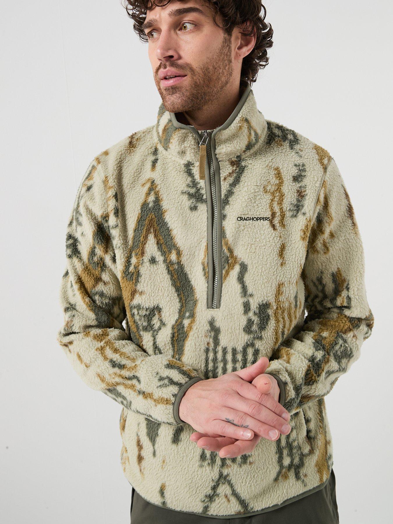 Craghoppers Mens Tatton Ii 1/2 Zip - Green