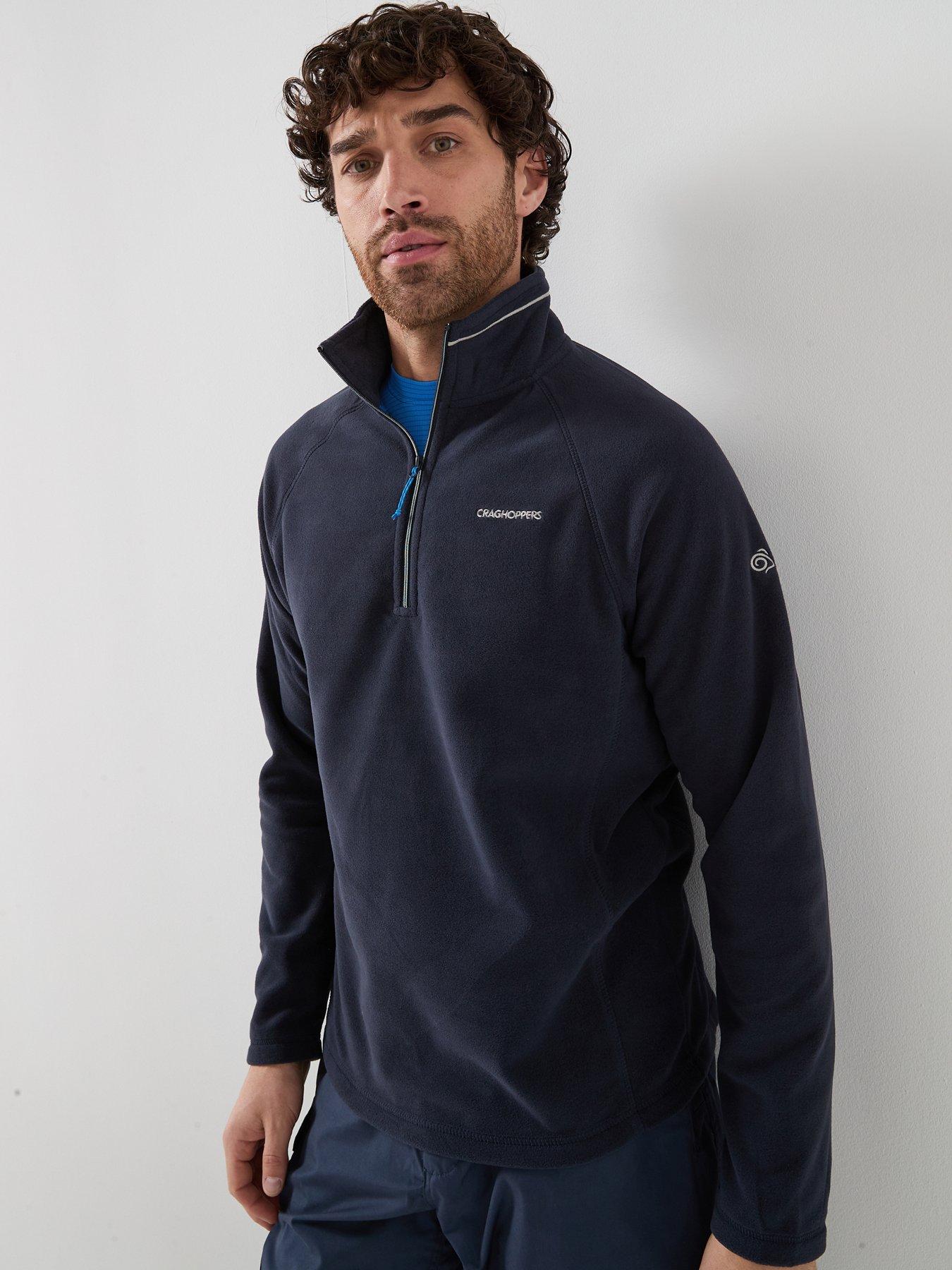 Craghoppers Mens Corey VI 1/2 Zip Fleece - Navy