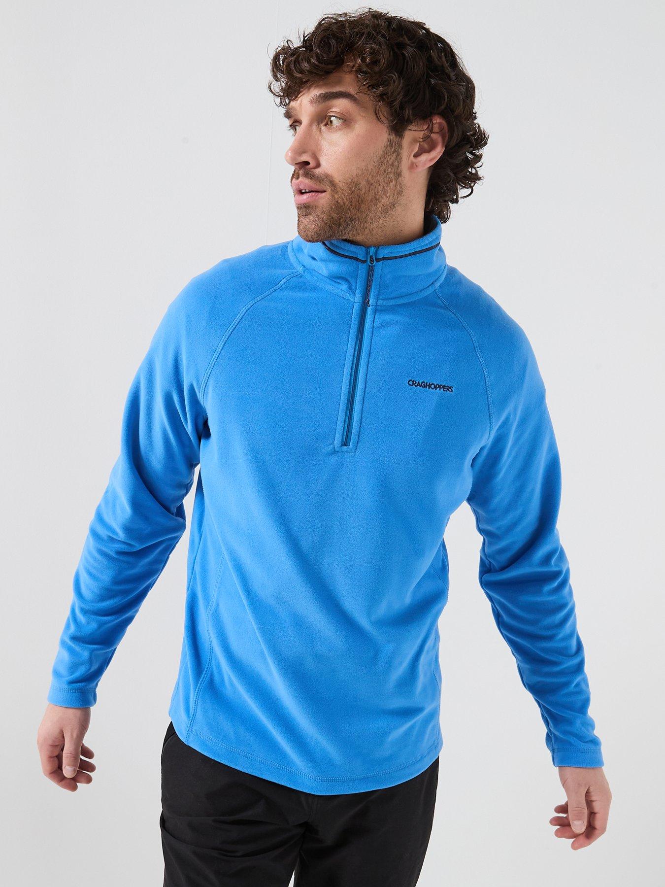 Craghoppers Mens Corey VI 1/2 Zip Fleece - Blue