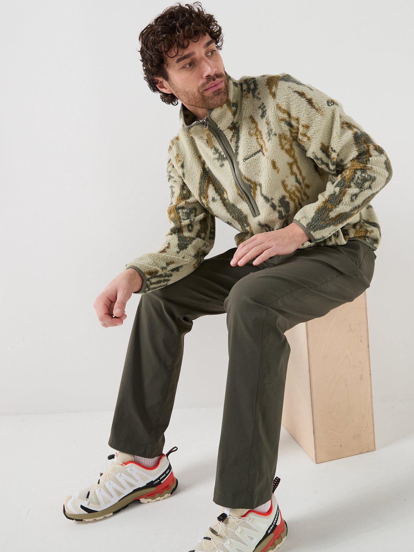 Image 3 of 4 of Craghoppers Mens Kiwi Pro III Trousers - Green