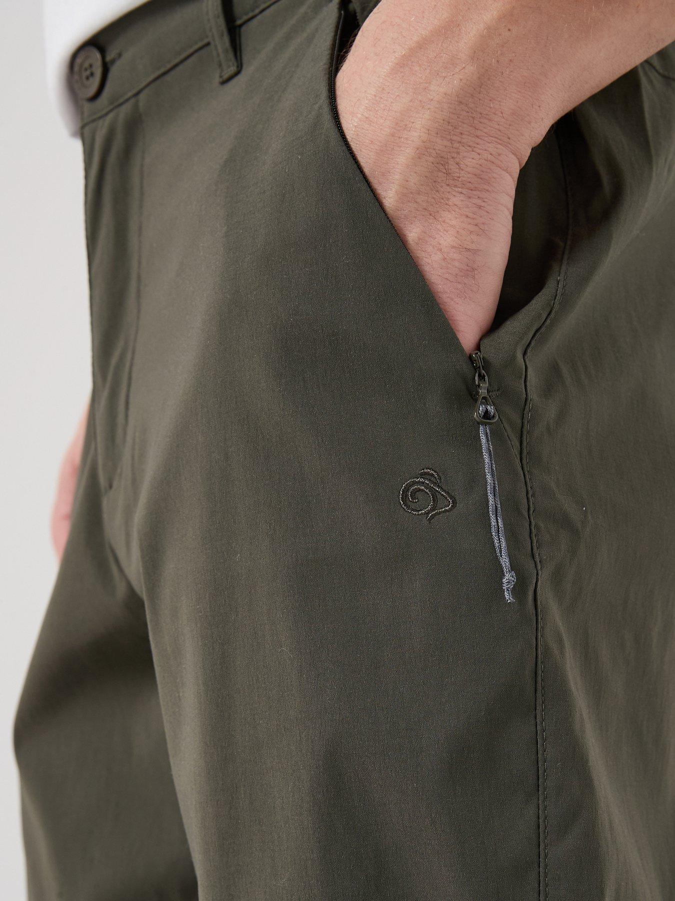 Image 4 of 4 of Craghoppers Mens Kiwi Pro III Trousers - Green
