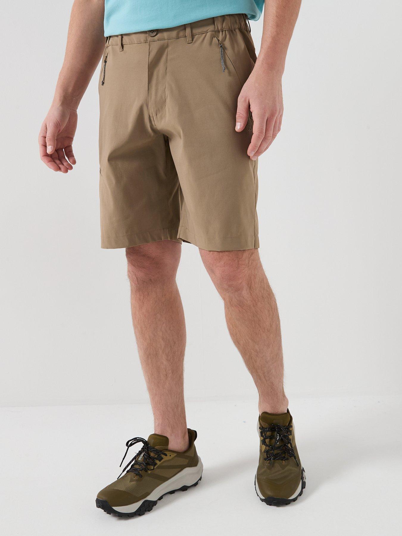Craghoppers Menskiwi Pro Iii Shorts - Brown