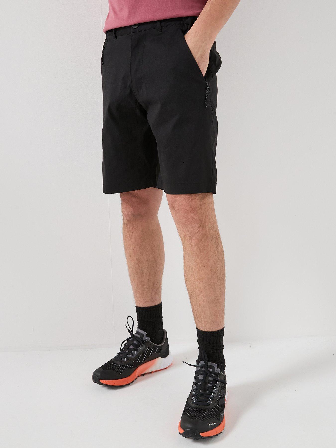 Craghoppers Mens Kiwi Pro III Shorts - Black