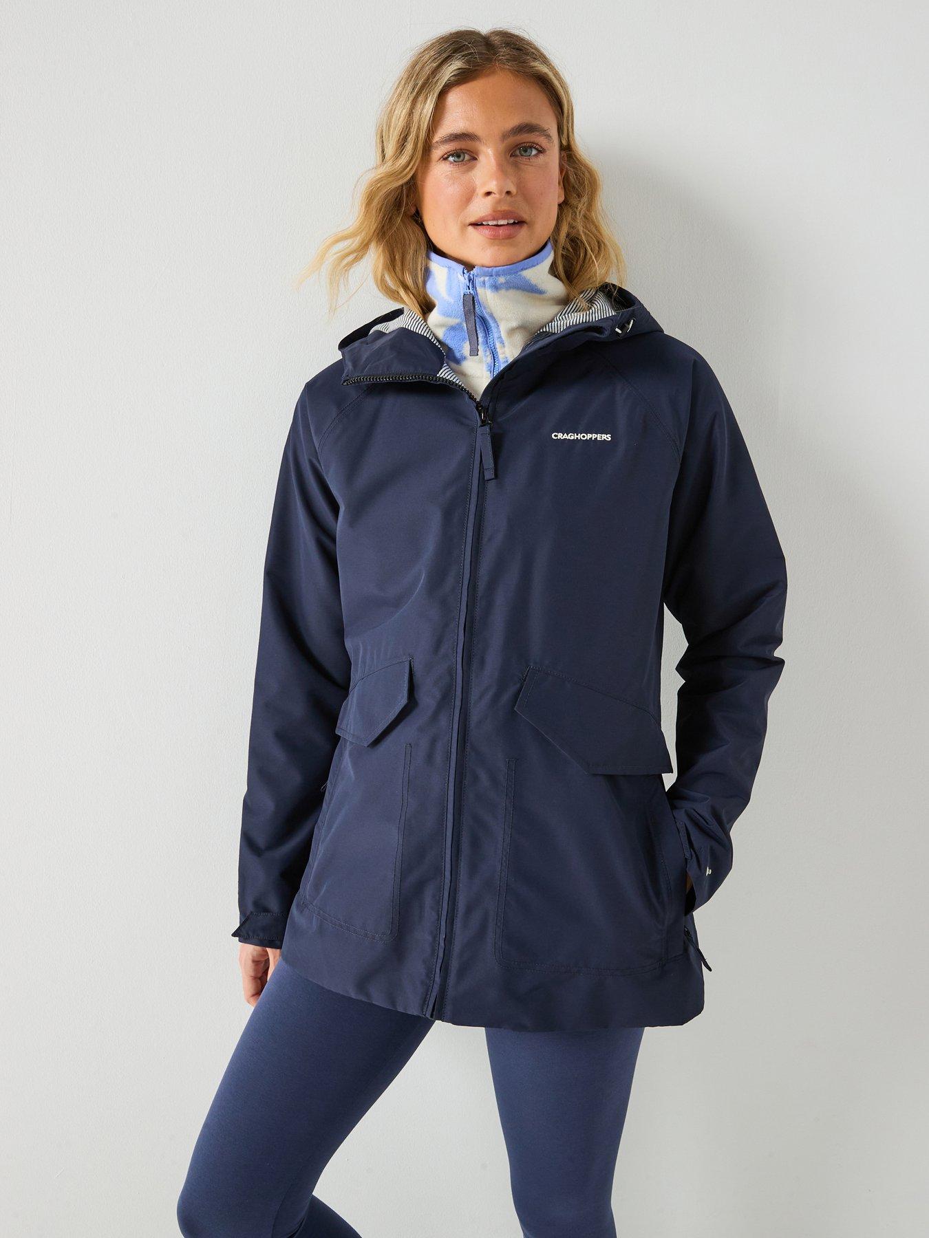 Craghoppers Womens Aziza Jacket - Navy