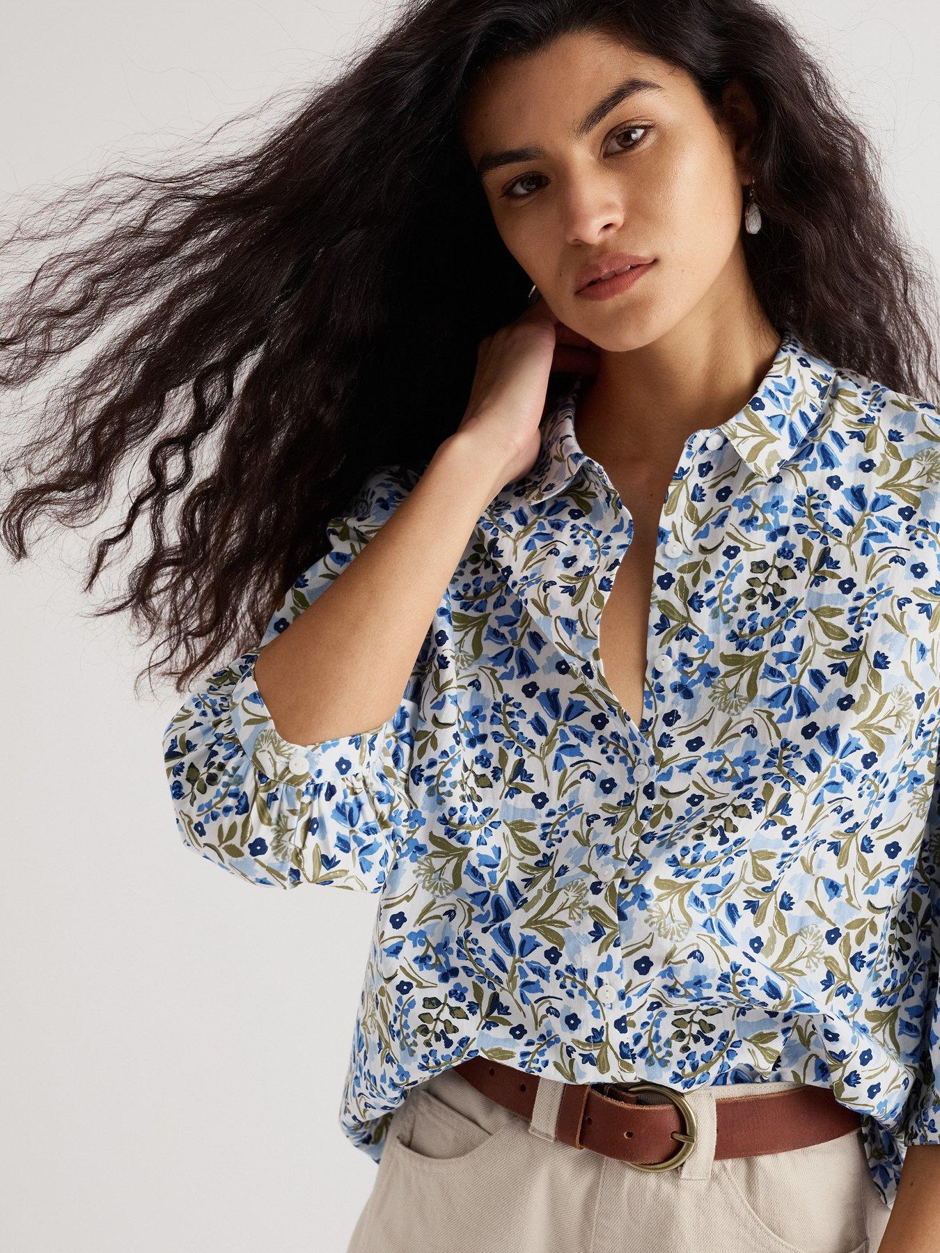 Seasalt Cornwall Hope Cottage Blouse